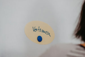 Bild Vertrauen